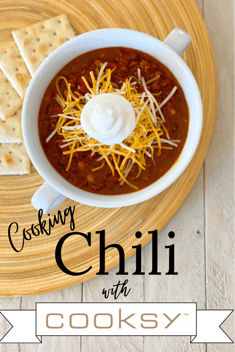 Cooking Chili with Cooksy