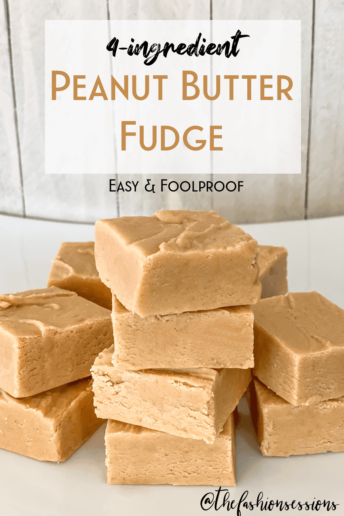 My Foolproof Peanut Butter Fudge Recipe