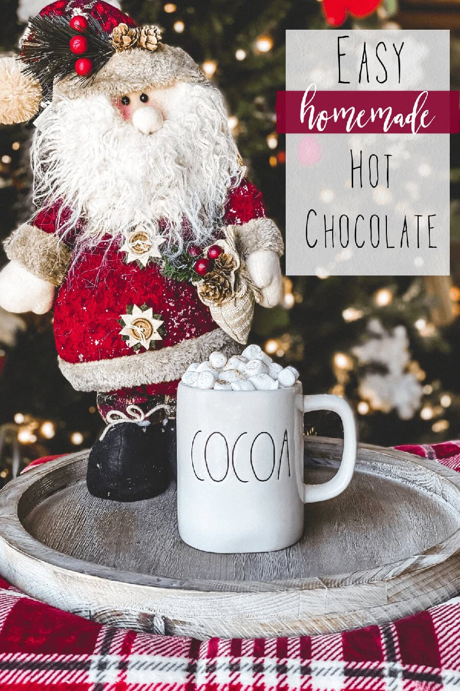 Easy Homemade Hot Chocolate