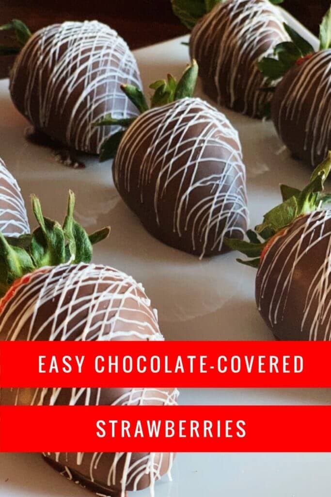 Easy Chocolate-Covered Strawberries