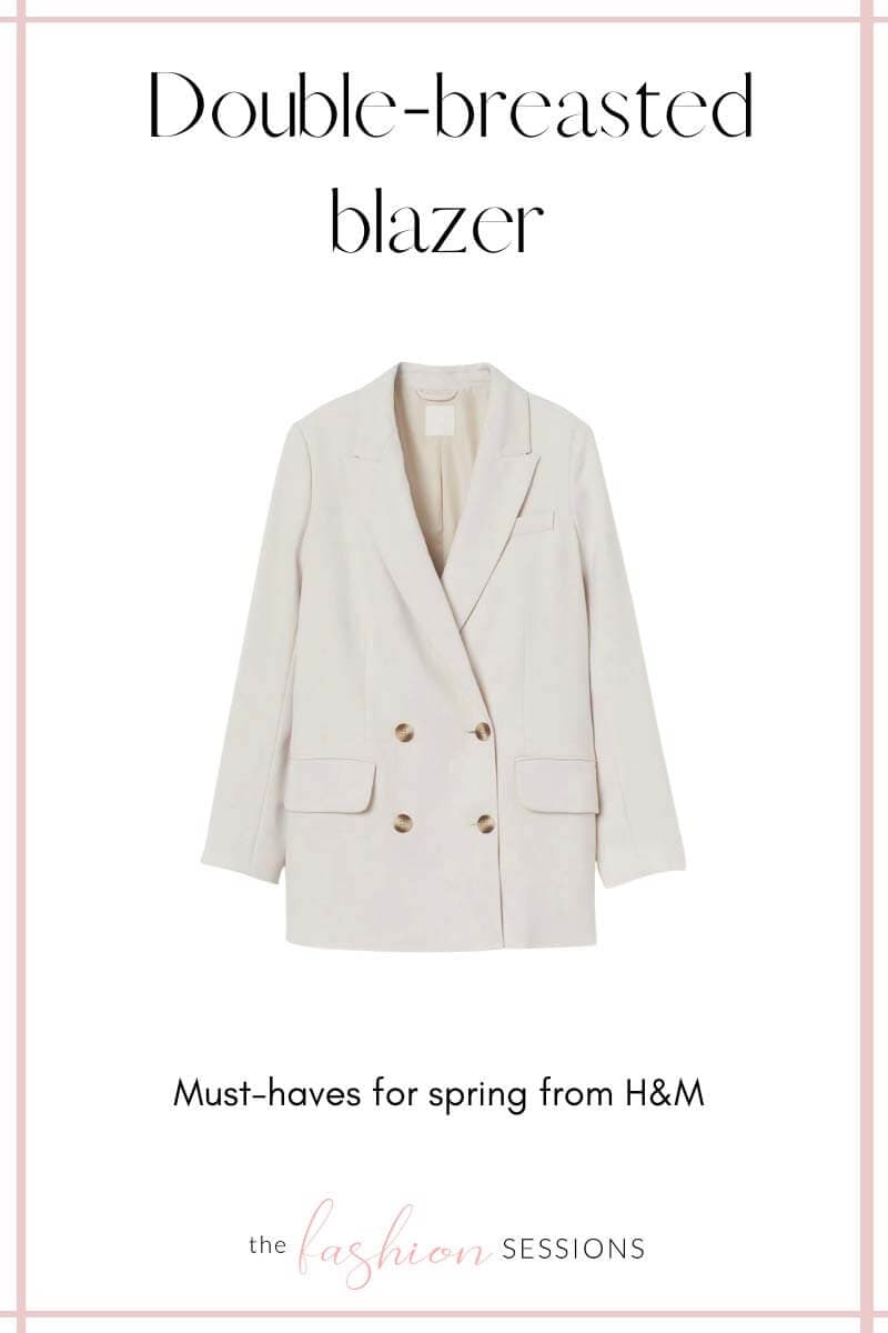 My Top 5 Must-haves for Spring from H&M