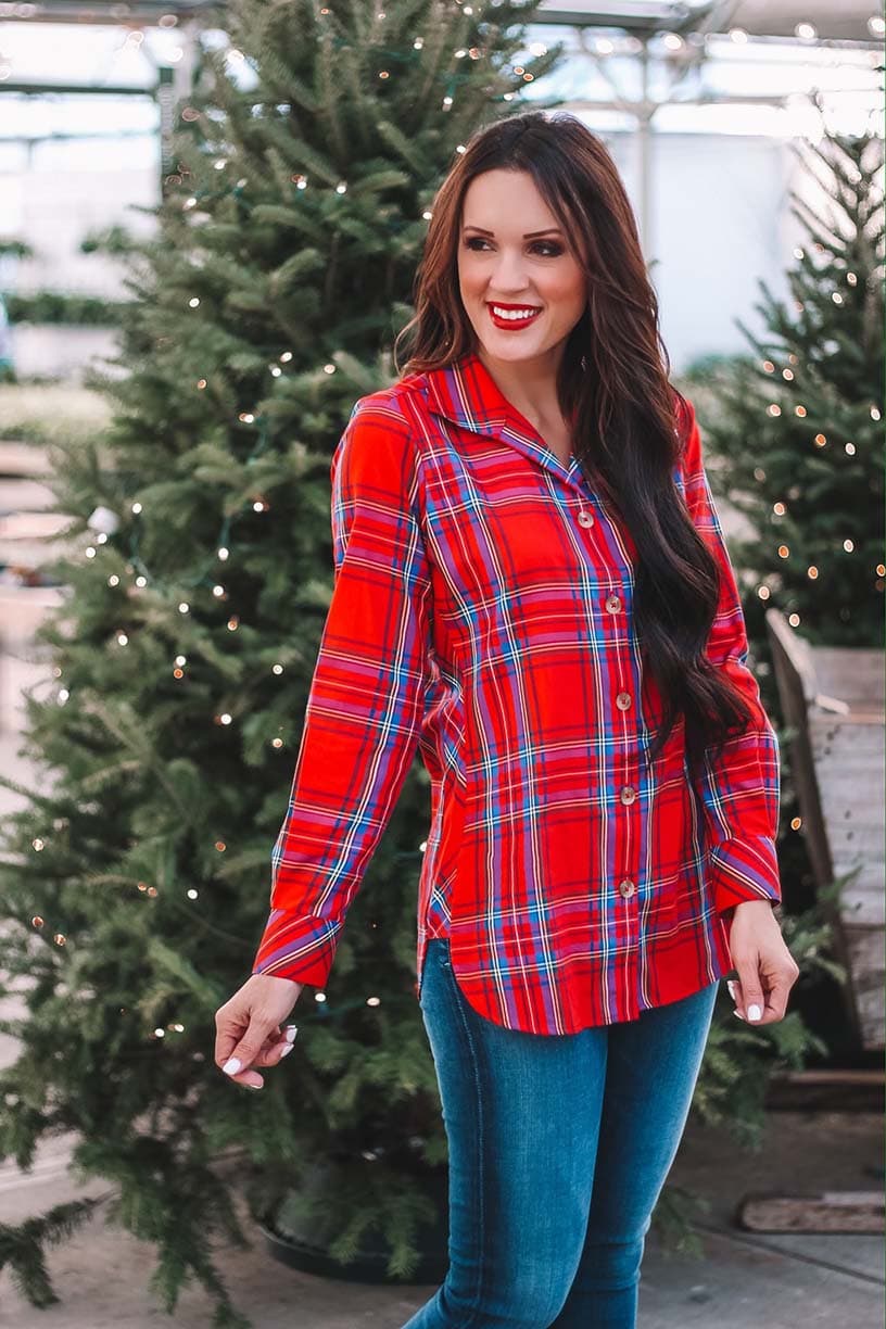 Holiday Style & Tartans with Foxcroft
