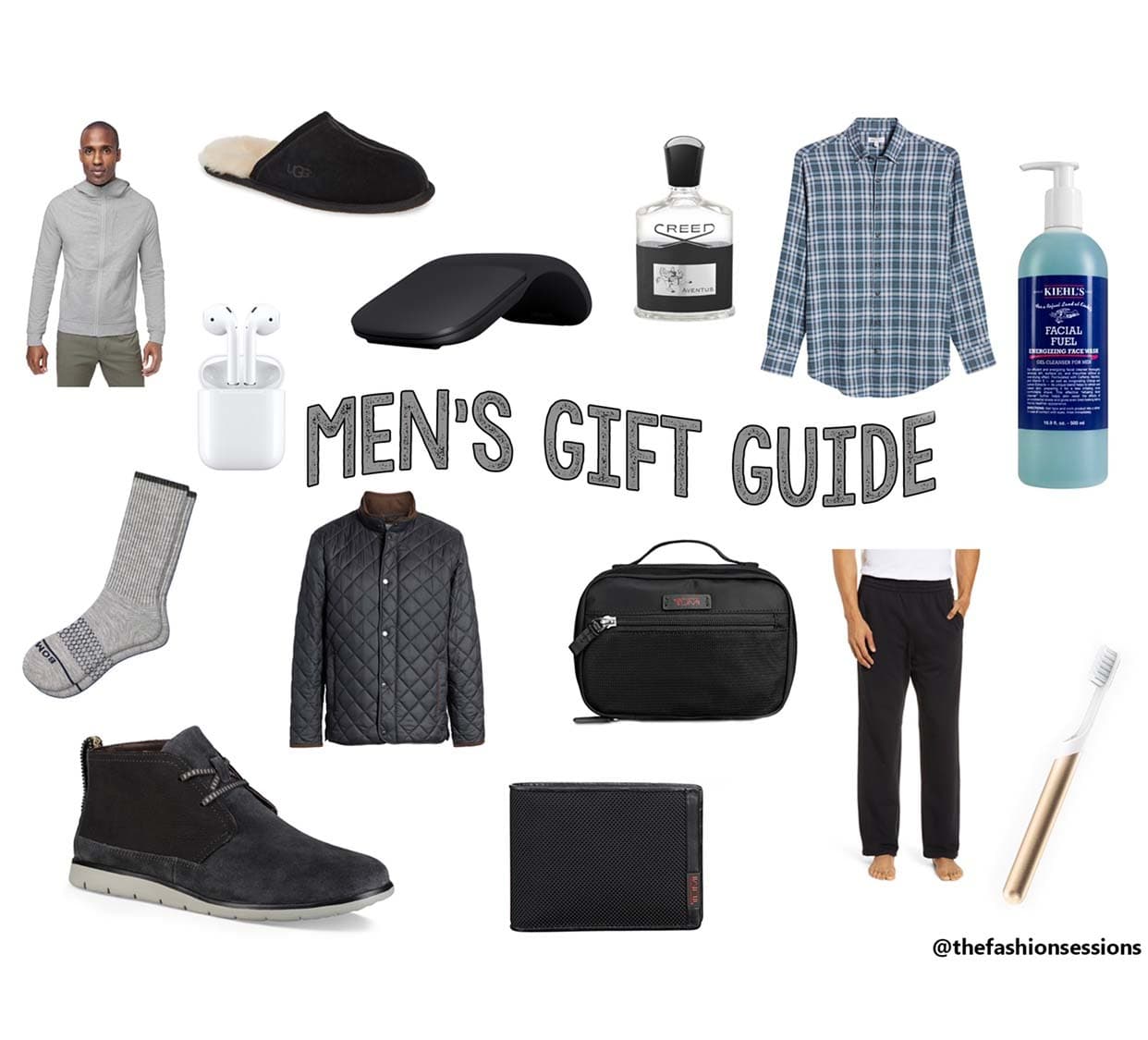 Holiday Gift Guide for Men