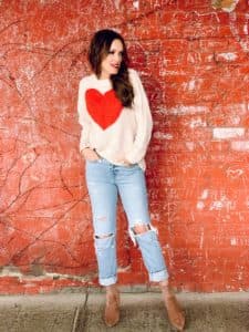 Casual Looks for Valentine's Day