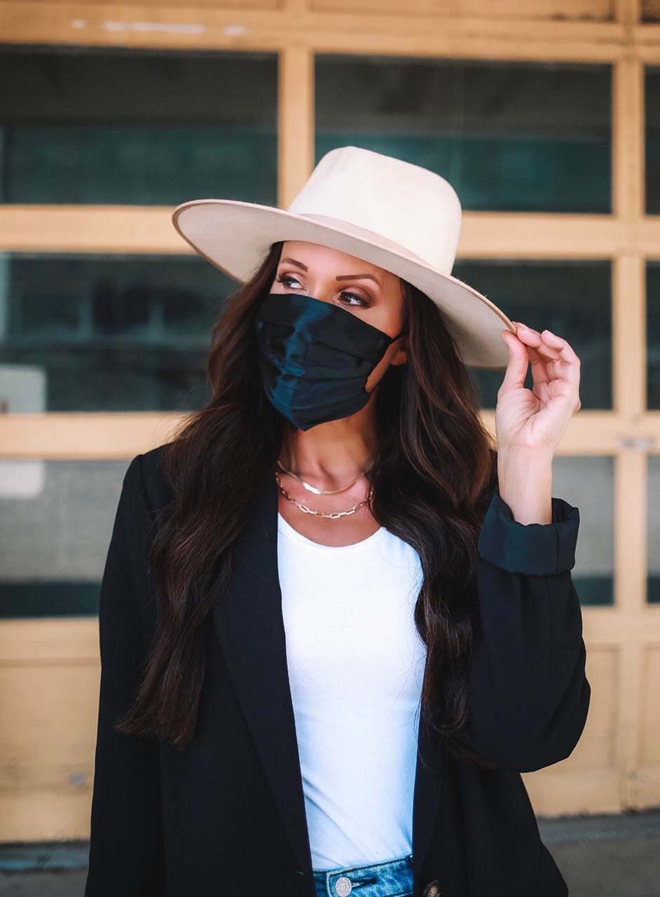 Cute, comfy, & stylish face masks