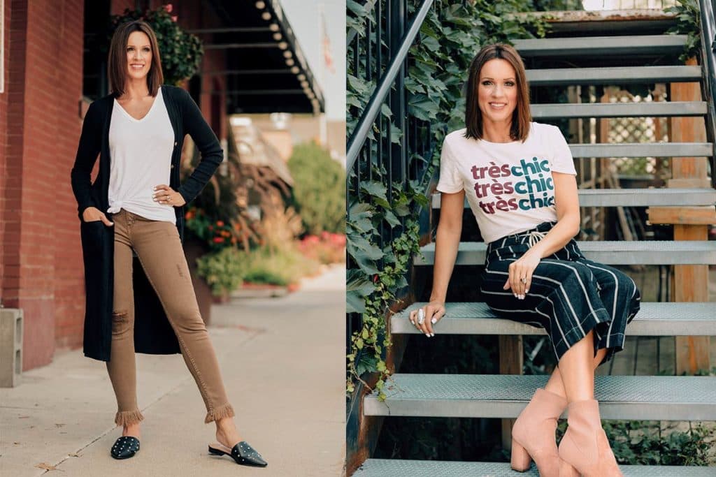 Downtown Elkhorn Fashion Styling